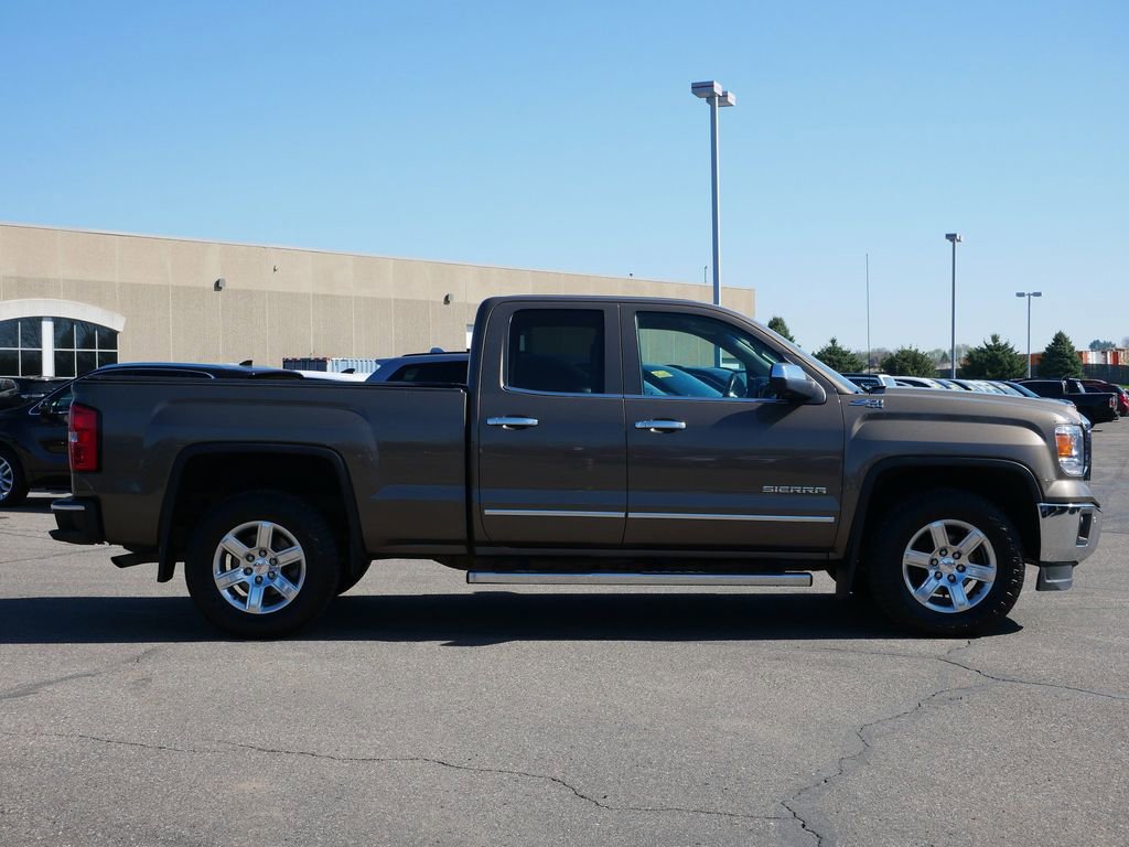 Used 2015 GMC Sierra 1500 SLT w/ SLT Preferred Package image 8