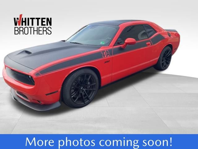 Used 2018 Dodge Challenger T/A