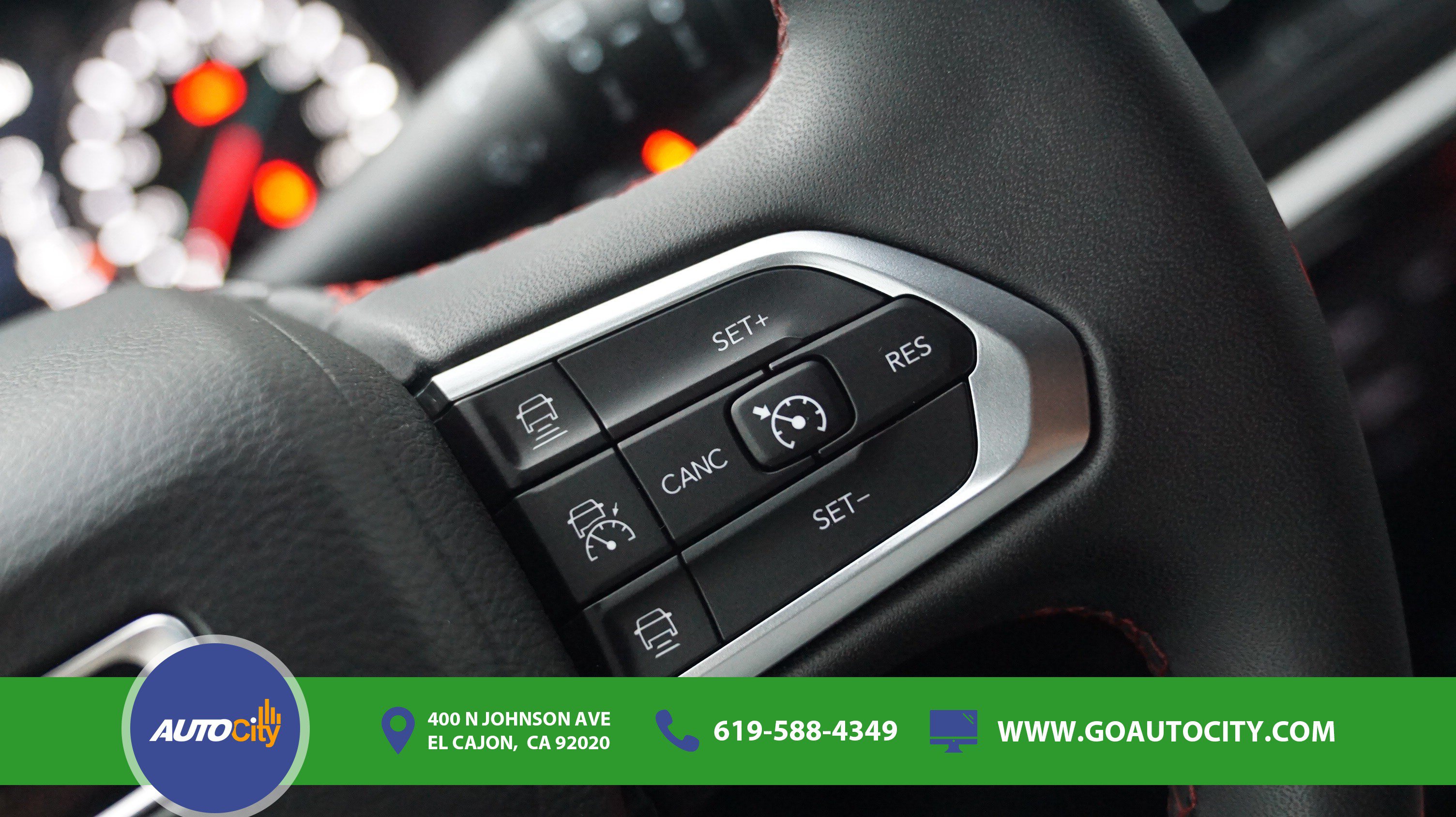 Used 2023 Jeep Compass Trailhawk AWD/4WD image 21