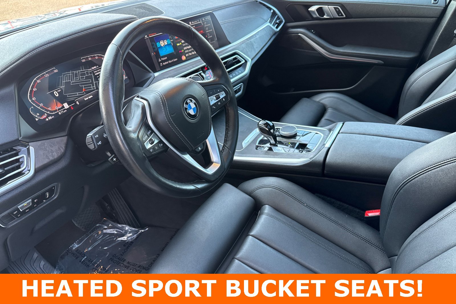 Used 2022 BMW X5 xDrive40i w/ Premium Package image 12