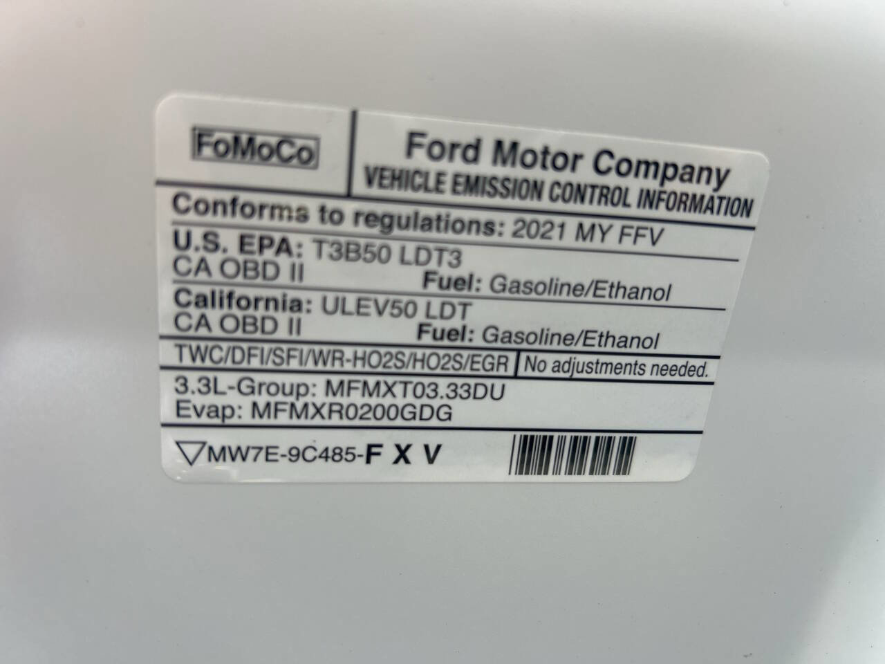 Used 2021 Ford F150 XL w/ XL Power Equipment Group RWD image 19