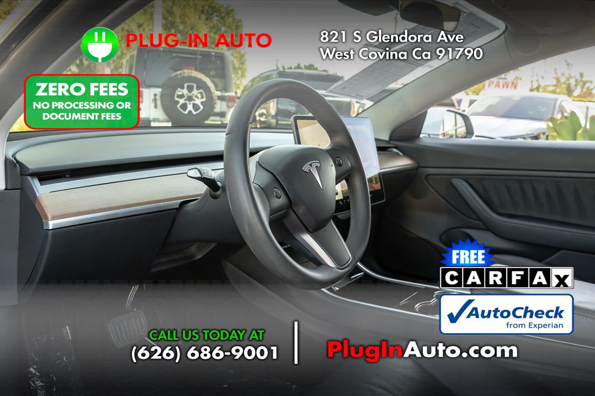 Used 2020 Tesla Model 3 Long Range AWD/4WD image 8