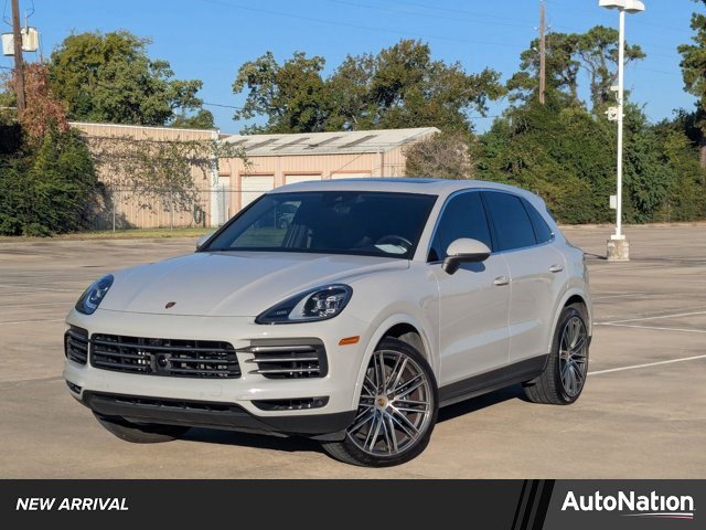 Used 2023 Porsche Cayenne Platinum Edition