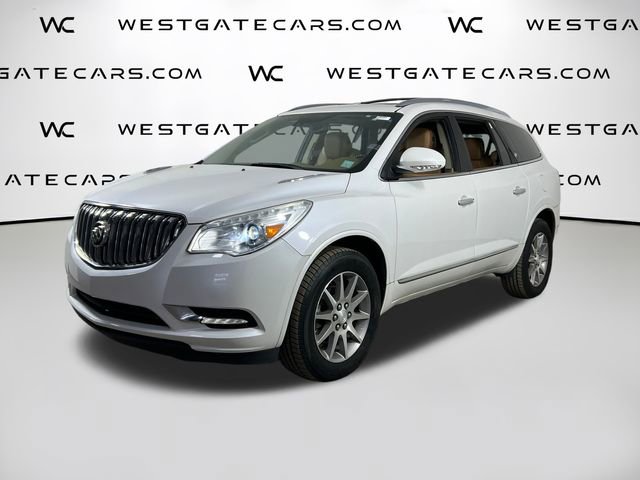 Used 2017 Buick Enclave Leather w/ Trailering Package