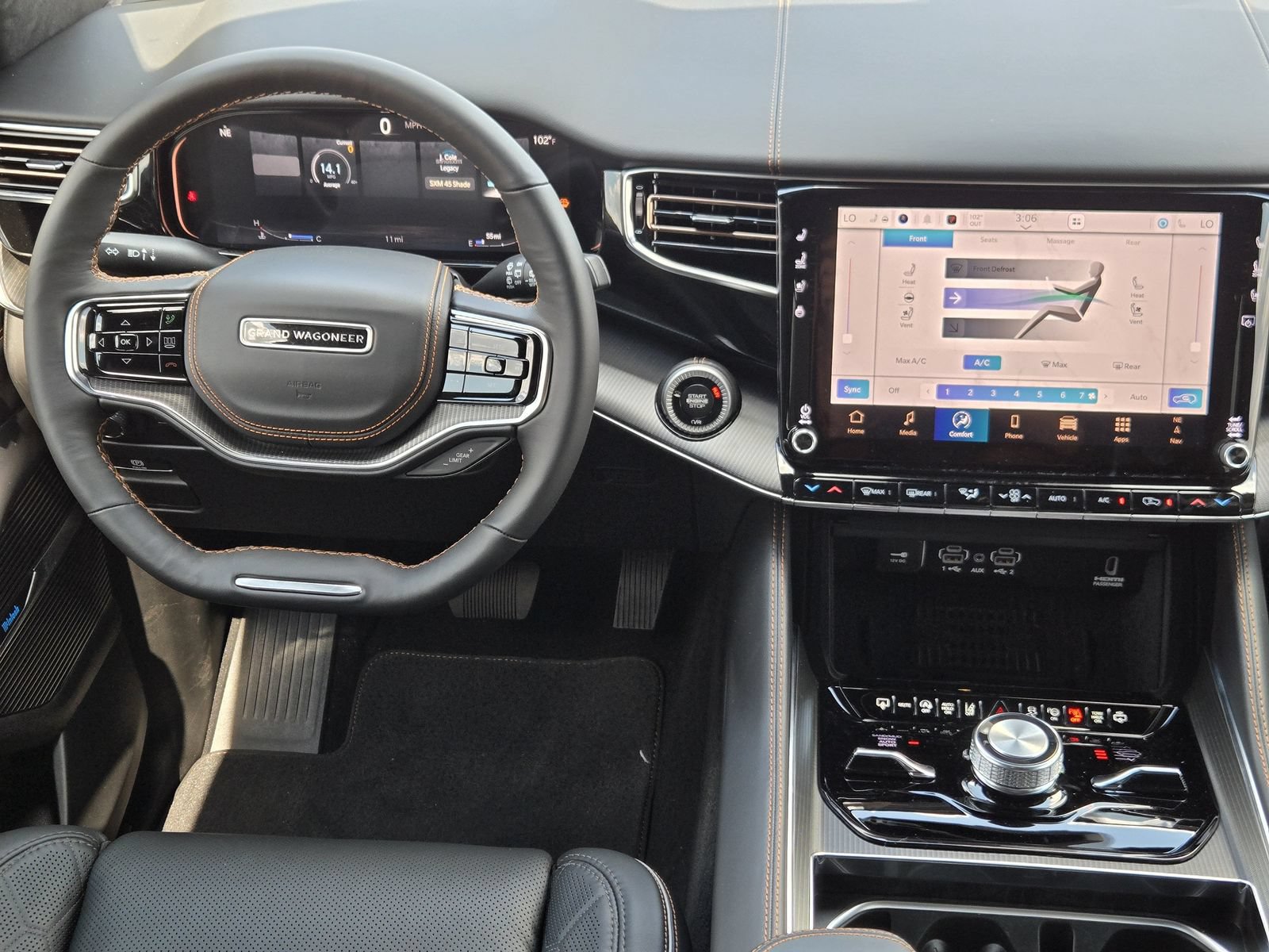 New 2026 Jeep Grand Wagoneer Summit AWD/4WD image 33