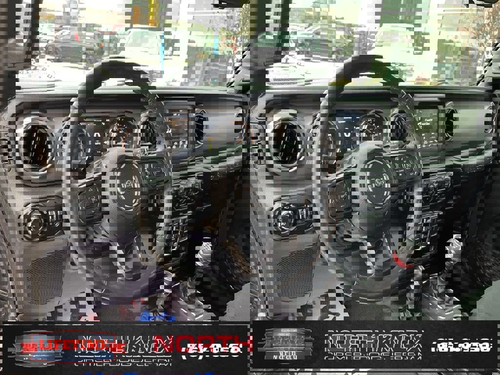 Used 2021 Jeep Wrangler Unlimited Sport image 6