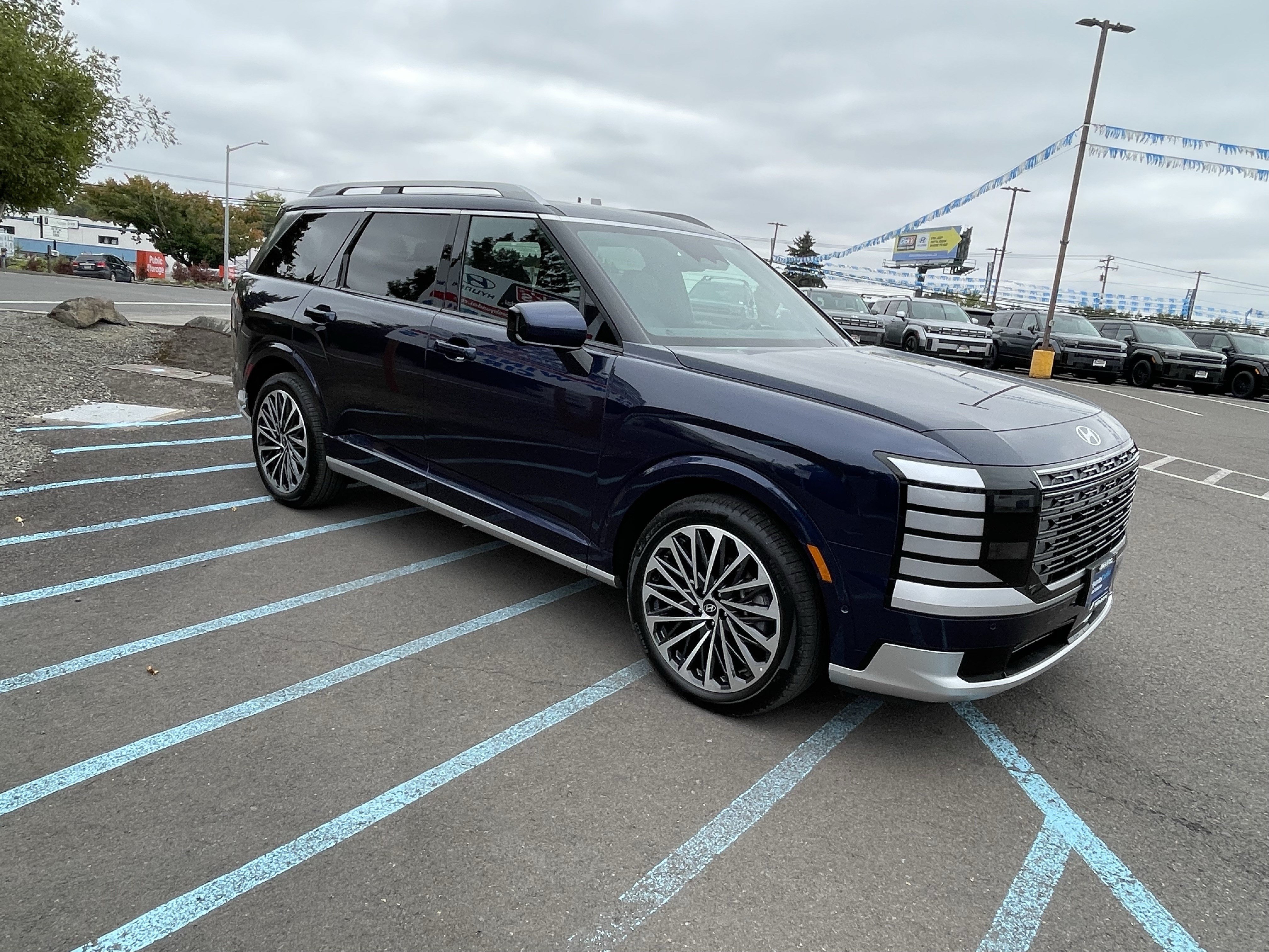 Certified 2026 Hyundai Palisade Calligraphy AWD/4WD image 7
