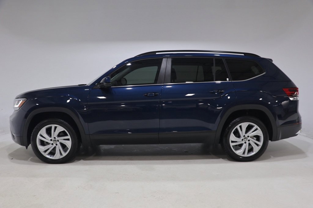 Used 2022 Volkswagen Atlas SE FWD image 4