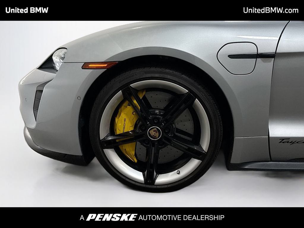 Used 2020 Porsche Taycan Turbo S AWD/4WD image 2