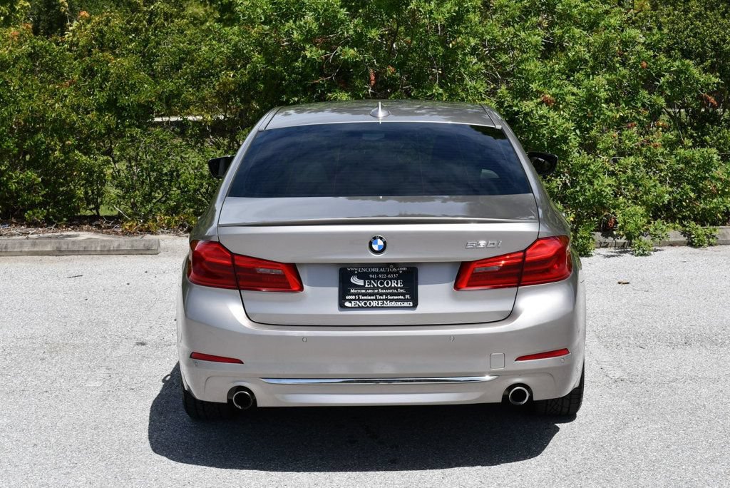 Used 2017 BMW 530i RWD image 27