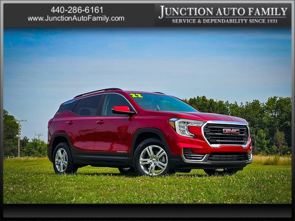 Certified 2022 GMC Terrain SLE w/ Driver Convenience Package