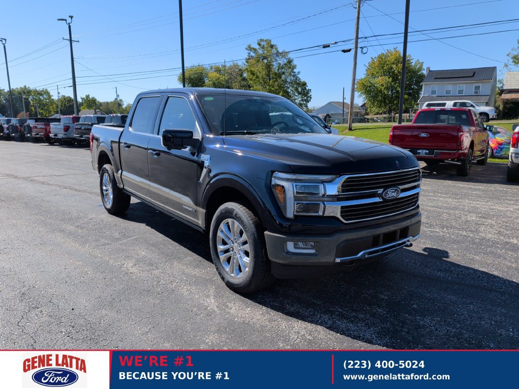 New 2026 Ford F150 King Ranch w/ Equipment Group 601A High AWD/4WD image 1