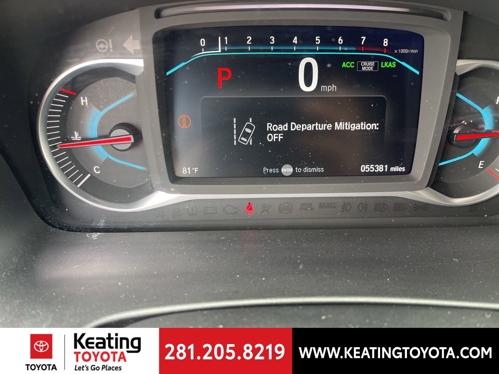 Used 2020 Honda Pilot Black Edition image 7