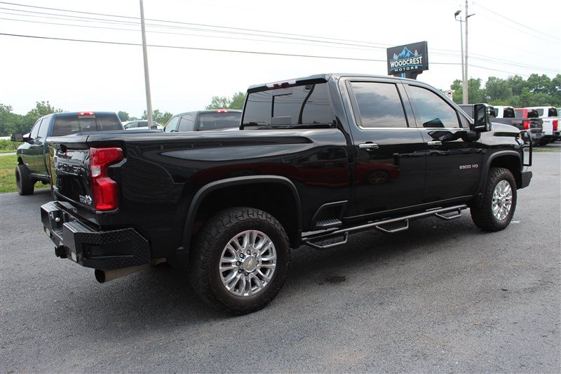 Used 2022 Chevrolet Silverado 2500 High Country w/ Z71 Off-Road Package AWD/4WD image 7