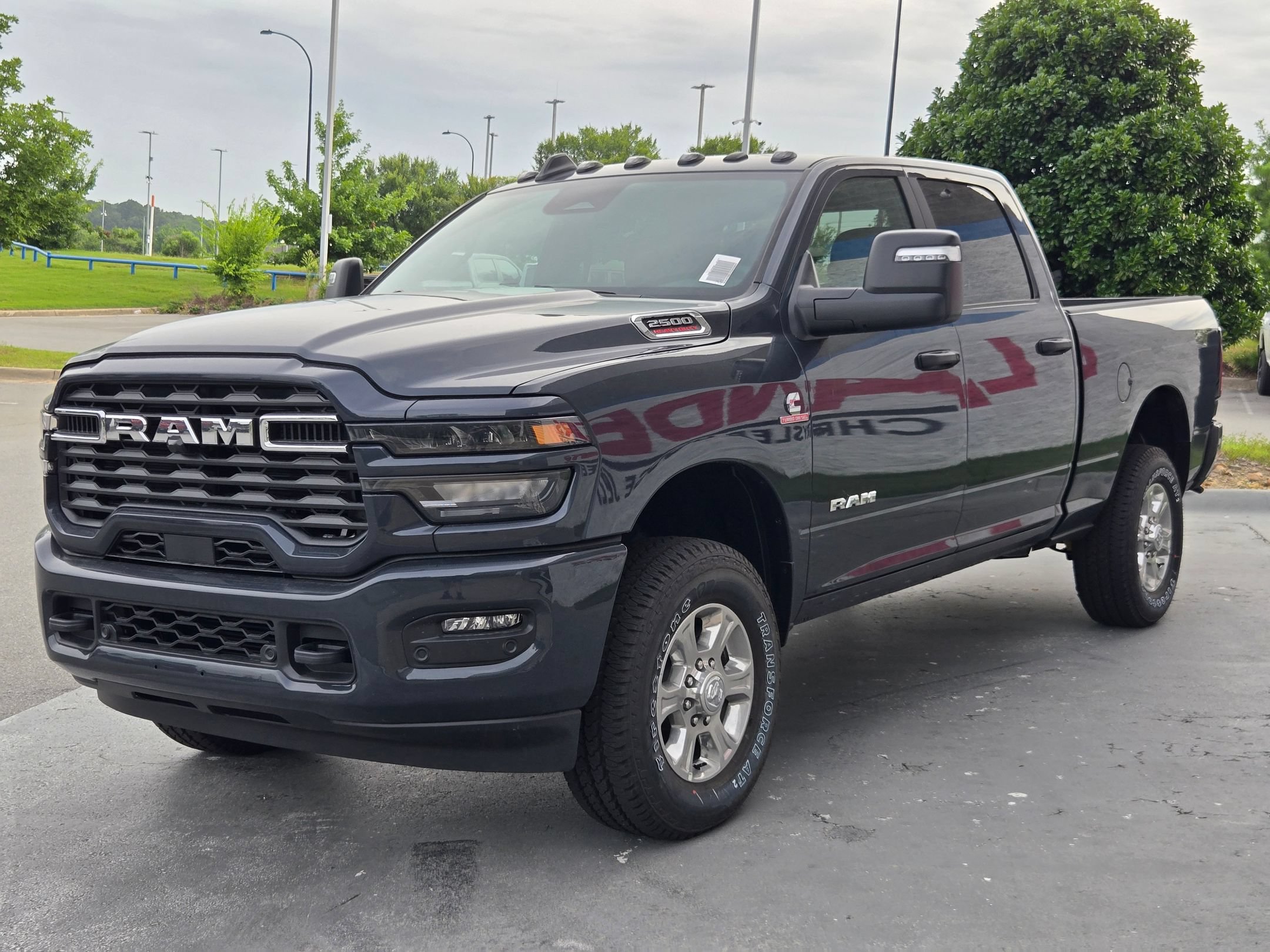 New 2026 RAM 2500 Big Horn AWD/4WD image 3