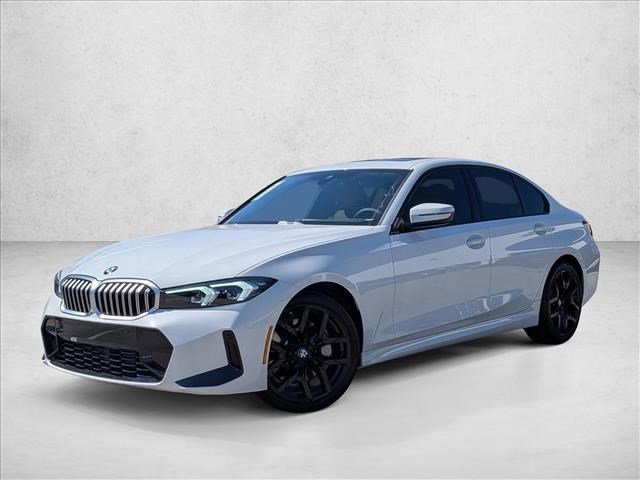 New 2026 BMW 330i xDrive Sedan w/ M Sport Package