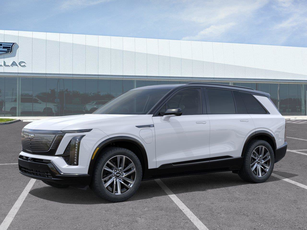 New 2027 Cadillac Vistiq Luxury AWD/4WD image 2