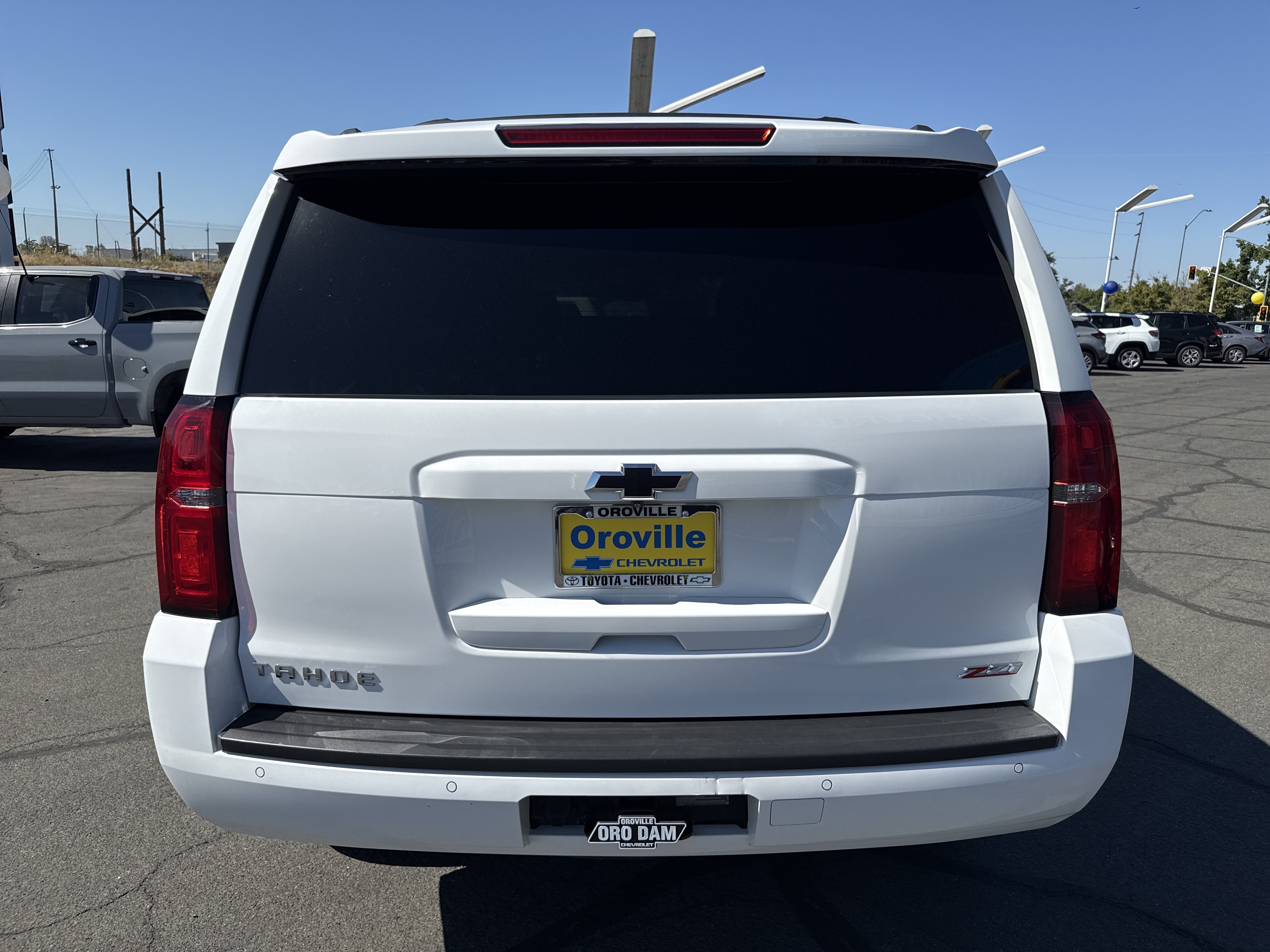 Used 2016 Chevrolet Tahoe LT w/ Off-Road Package AWD/4WD image 4