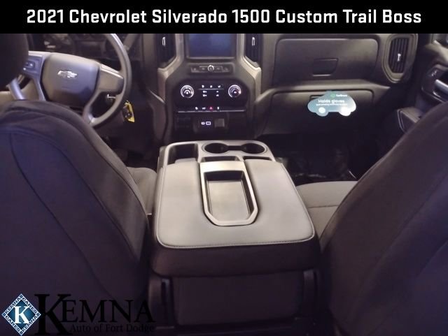Used 2021 Chevrolet Silverado 1500 Custom Trail Boss image 14