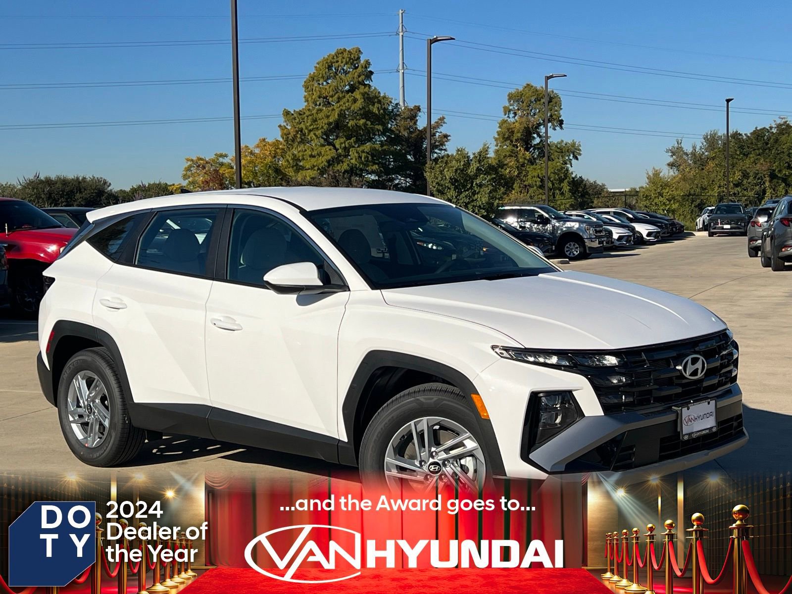 Used 2026 Hyundai Tucson SE FWD image 1