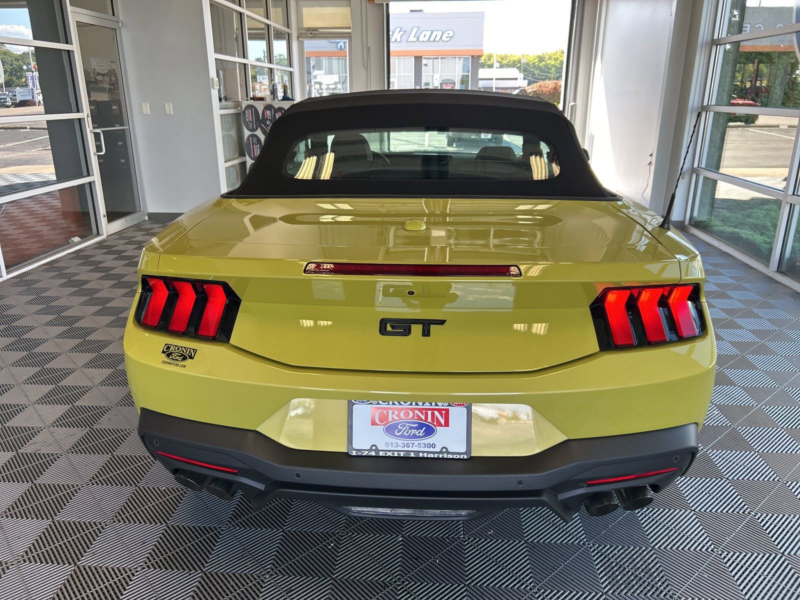 New 2025 Ford Mustang GT Premium w/ GT Performance Package image 5