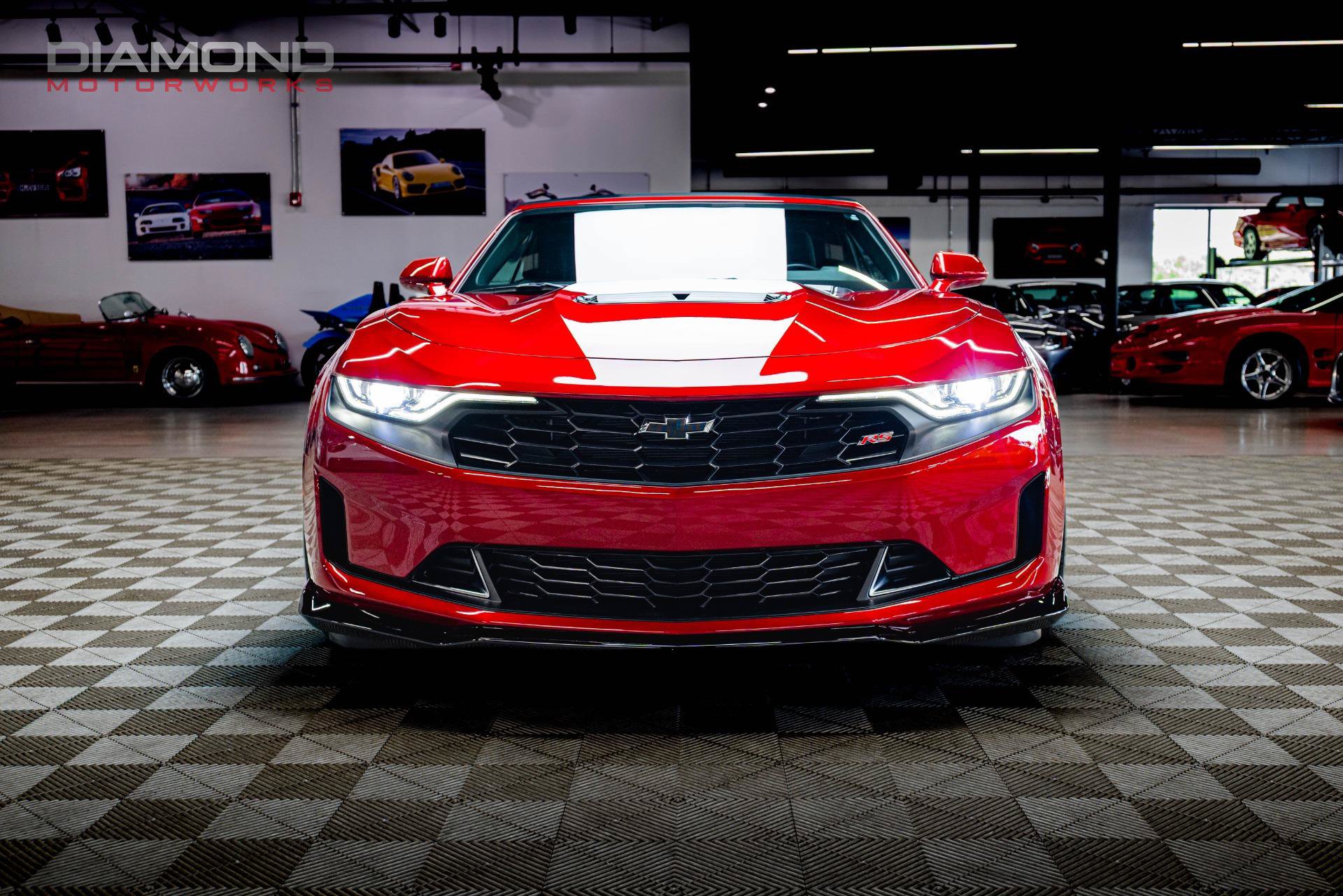 Used 2023 Chevrolet Camaro LT w/ RS Package RWD image 79