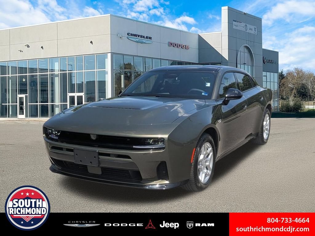 New 2026 Dodge Charger R/T