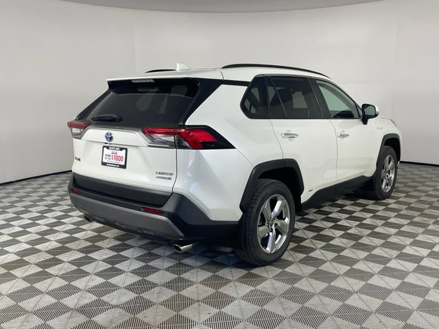 Used 2021 Toyota RAV4 Limited AWD/4WD image 26