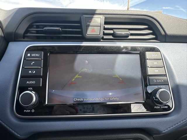 New 2025 Nissan Versa SV w/ Trunk Package image 18