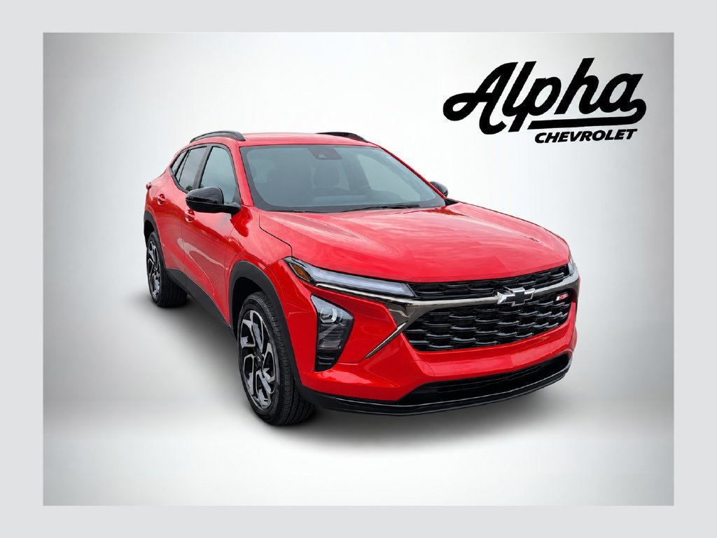 New 2026 Chevrolet Trax RS w/ Driver Confidence Package