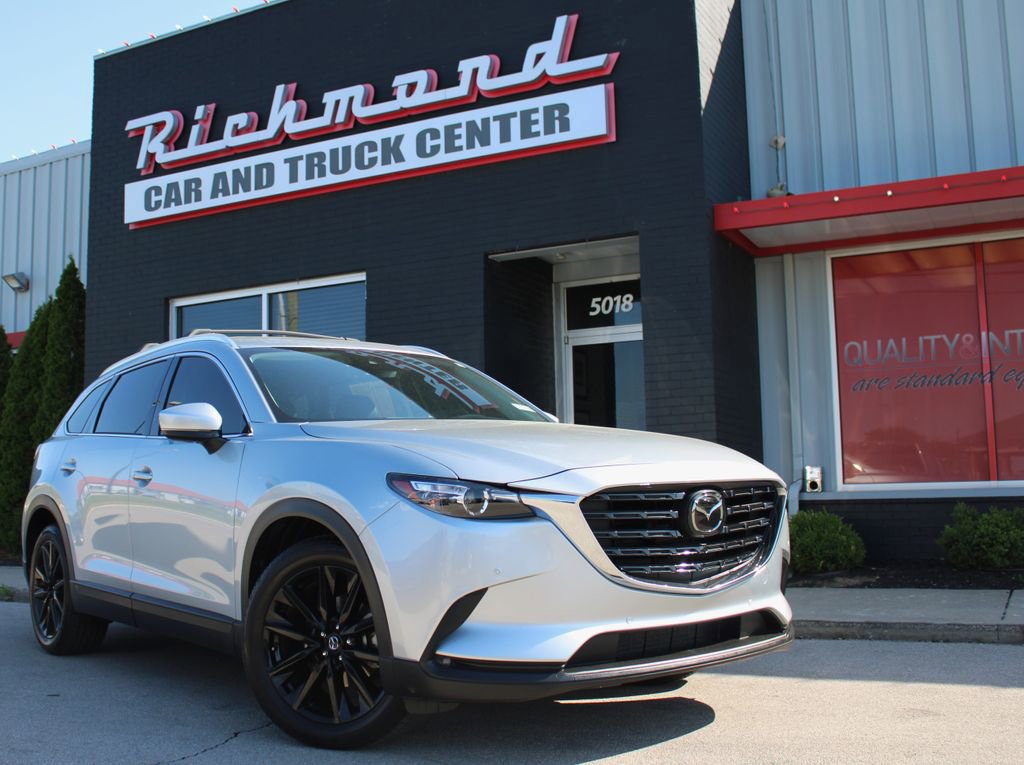 Used 2022 MAZDA CX-9 Touring Plus AWD/4WD image 4