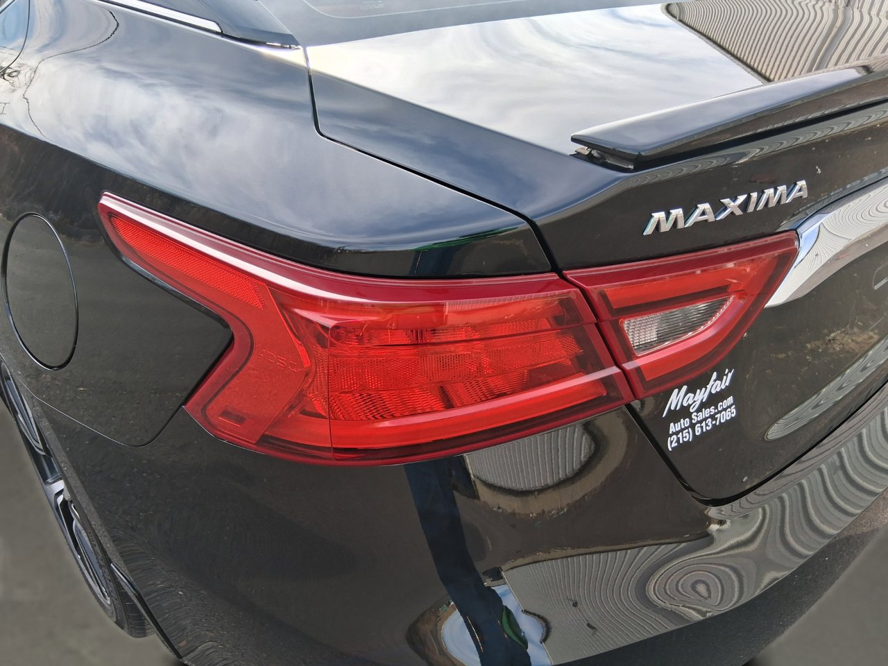 Used 2018 Nissan Maxima 3.5 SV image 14