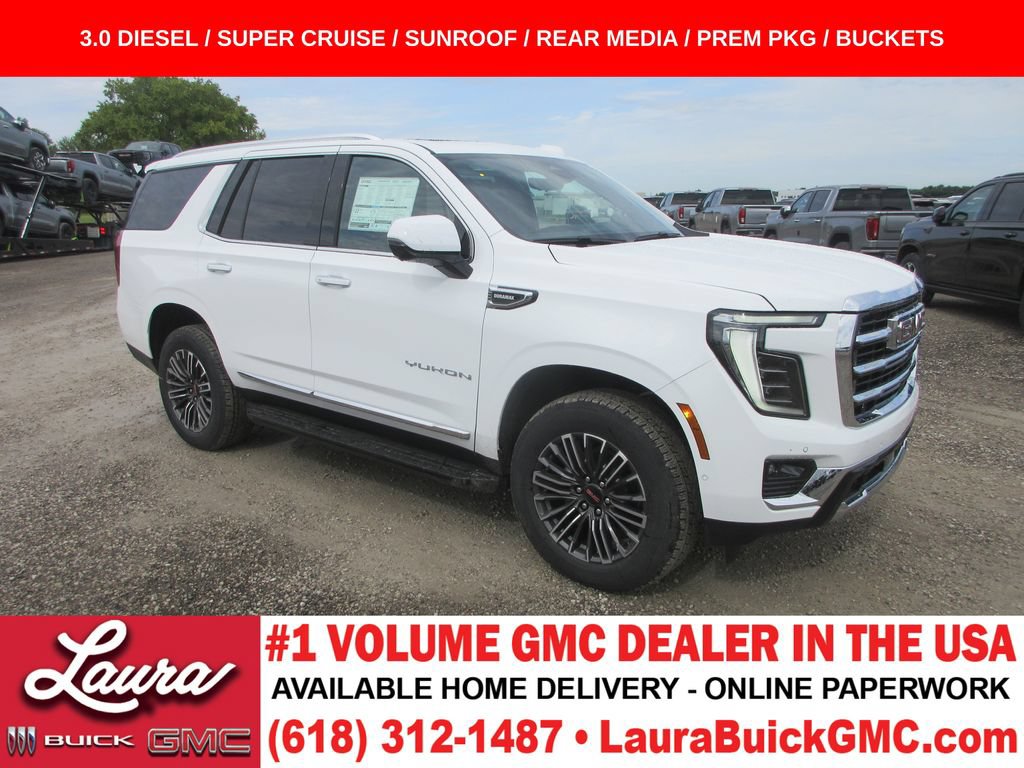New 2026 GMC Yukon Elevation w/ Elevation Premium Package