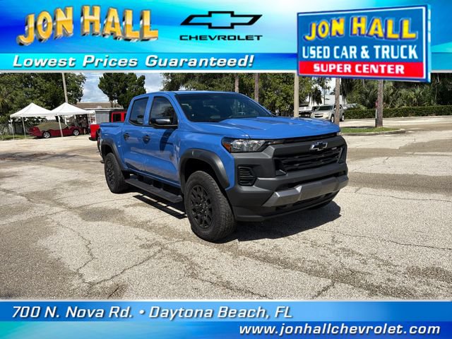Used 2026 Chevrolet Colorado Trail Boss