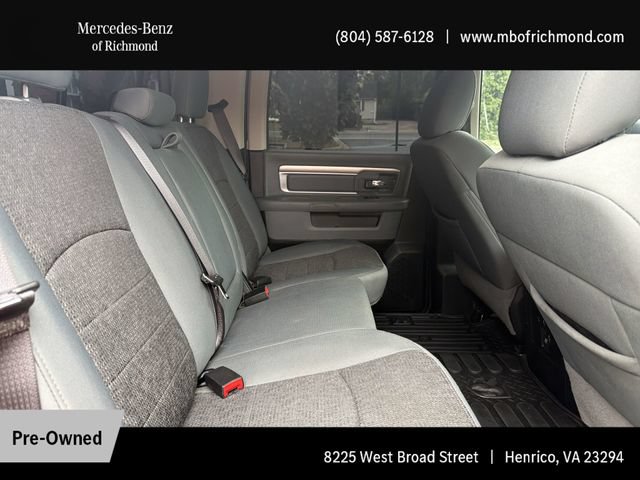Used 2018 RAM 1500 Big Horn AWD/4WD image 16