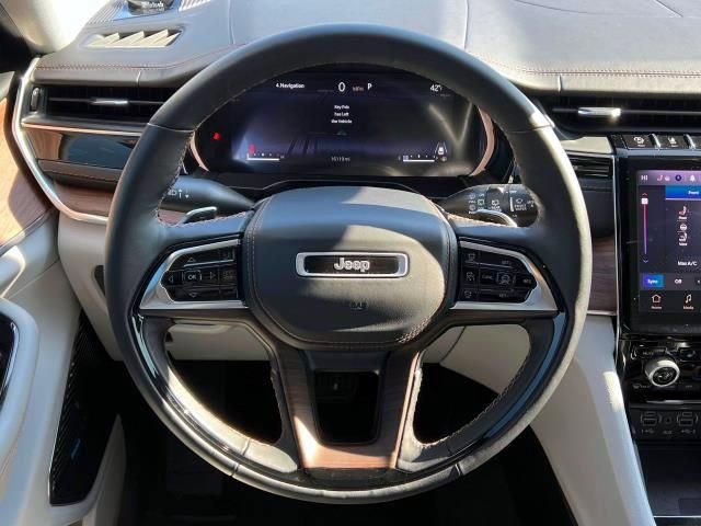 Certified 2023 Jeep Grand Cherokee Summit w/ Adv Protech Group IV image 13