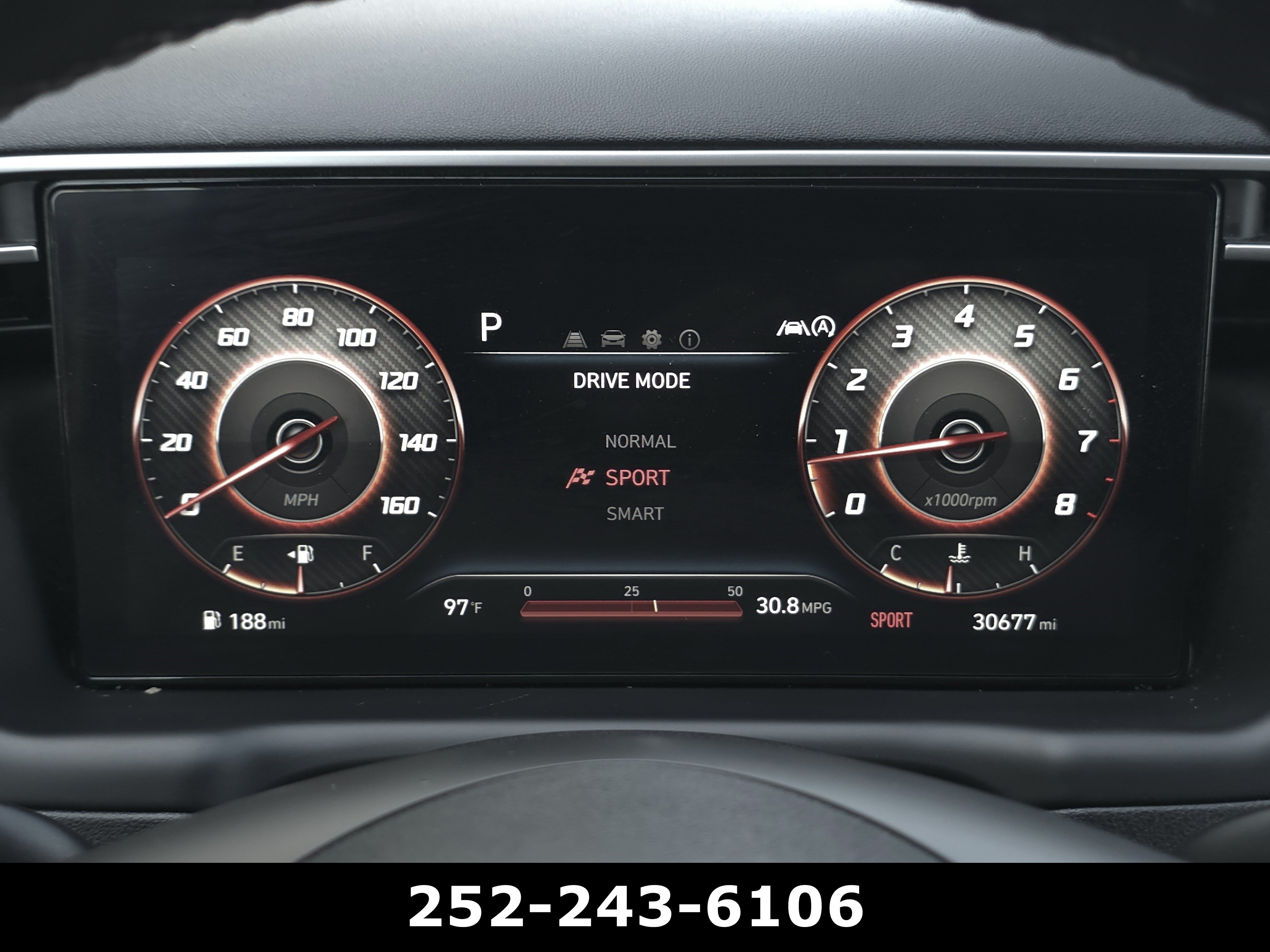 Used 2023 Hyundai Tucson SEL w/ Convenience Package FWD image 23