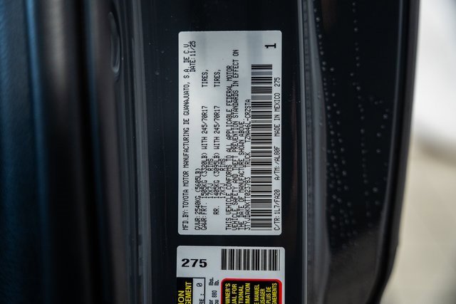 New 2026 Toyota Tacoma SR image 35