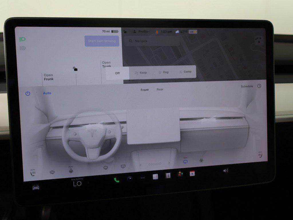 Used 2024 Tesla Model Y Long Range AWD/4WD image 49