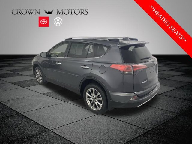 Used 2016 Toyota RAV4 Limited w/ Protection Package AWD/4WD image 4