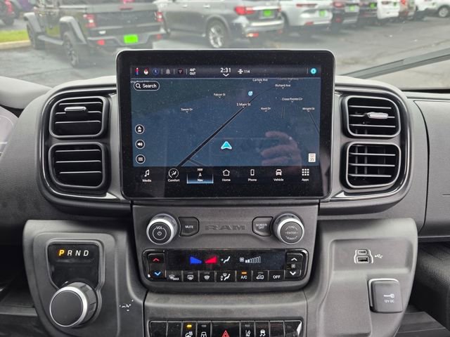 Used 2024 RAM ProMaster 3500 w/ Delivery Van Package image 10