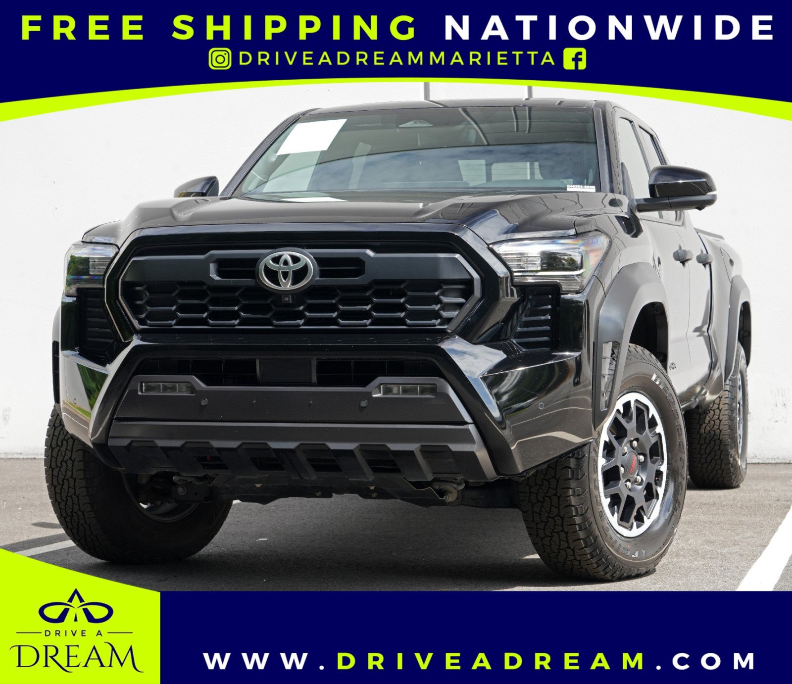 Used 2024 Toyota Tacoma TRD Off-Road w/ TRD Off Road Premium Package