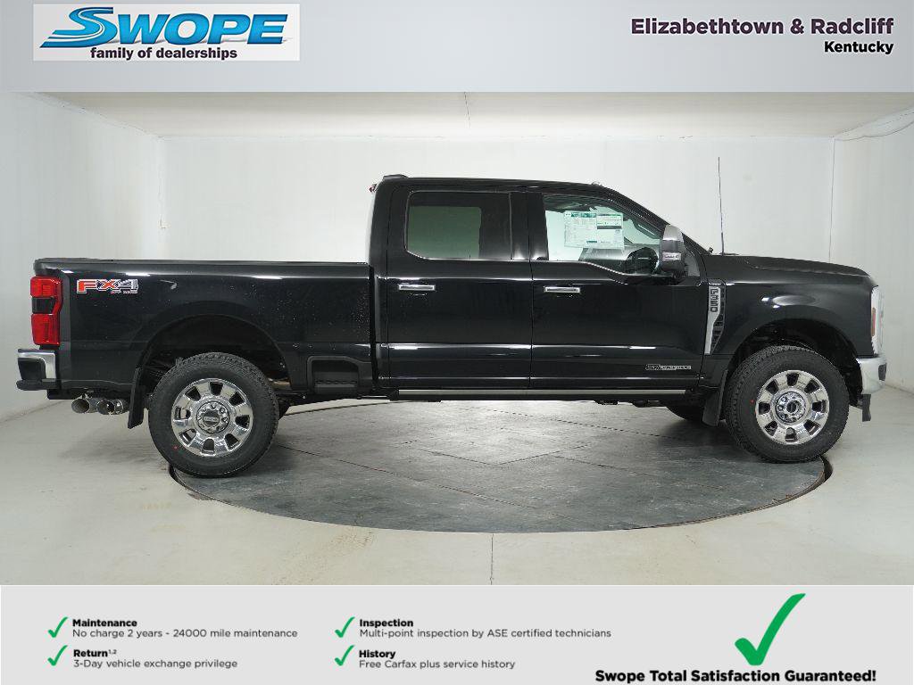 New 2025 Ford F350 Lariat w/ Chrome Package image 2