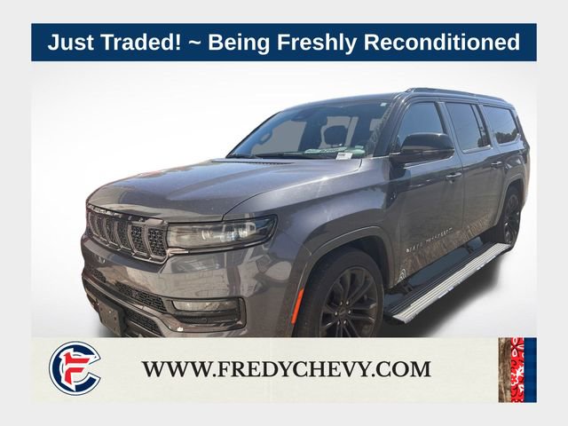 Used 2024 Jeep Grand Wagoneer L Series II w/ Quick Order Packagew 28T AWD/4WD image 1