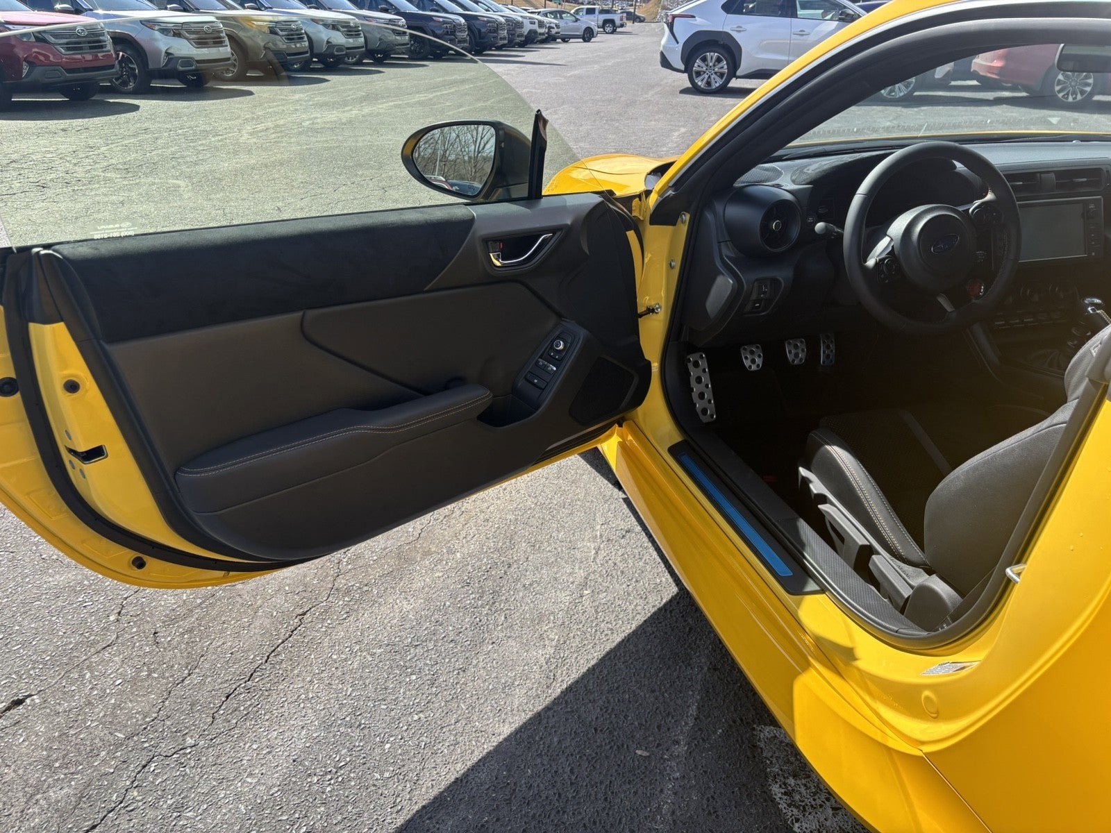 New 2026 Subaru BRZ Series.Yellow image 9