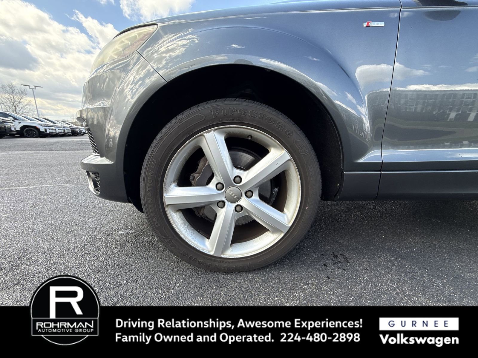 Used 2010 Audi Q7 3.6 Premium Plus image 10