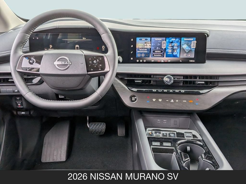 New 2026 Nissan Murano SV AWD/4WD image 13