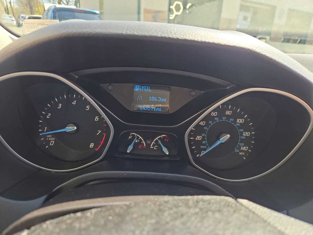 Used 2014 Ford Focus S FWD image 25