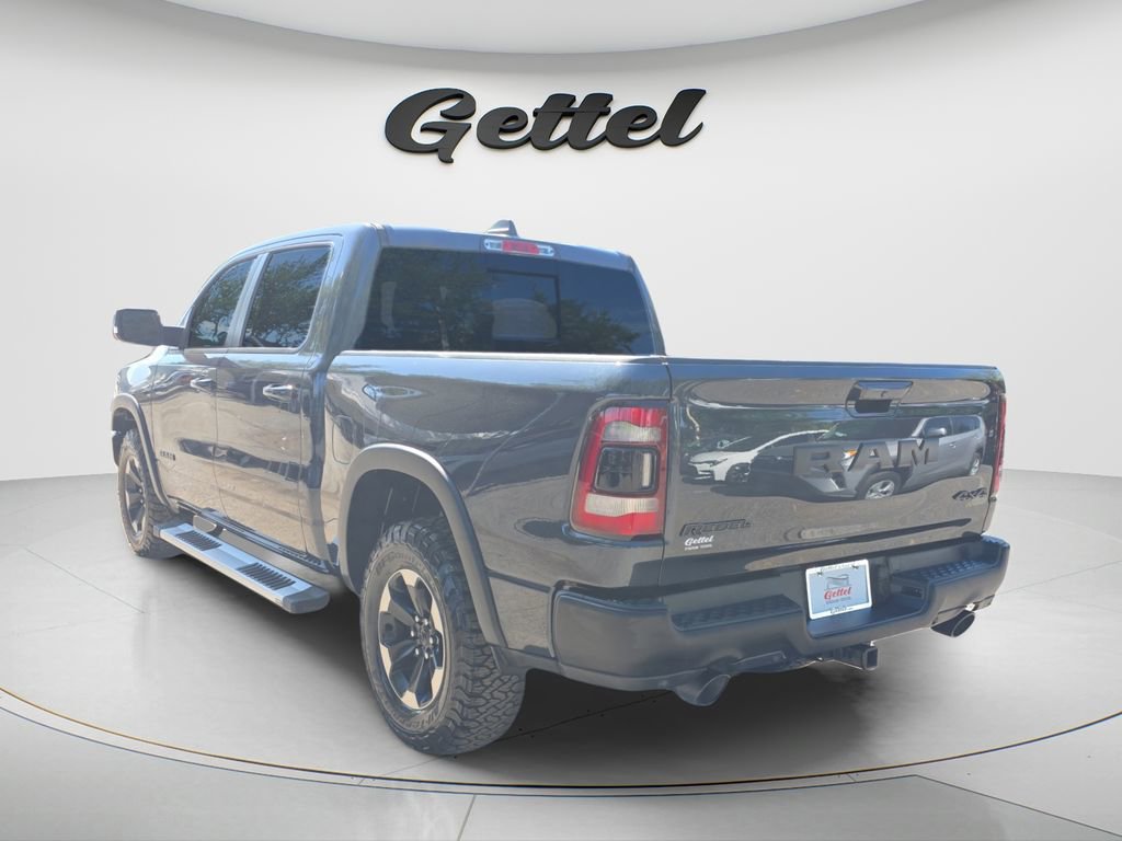Used 2020 RAM 1500 Rebel w/ Rebel Level 2 Equipment Group image 7