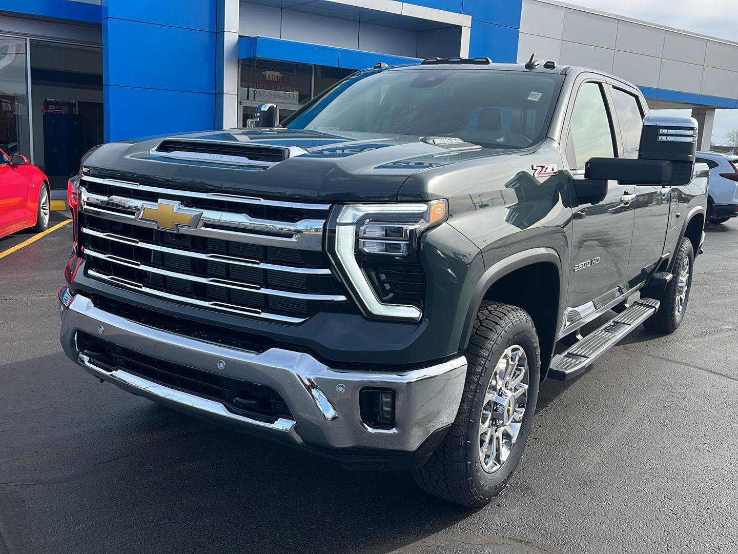 New 2026 Chevrolet Silverado 2500 LTZ w/ LTZ Plus Package AWD/4WD image 8